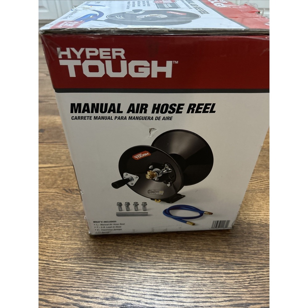 Hyper Tough 300 Psi 3/8 In x 50 Ft New In Box